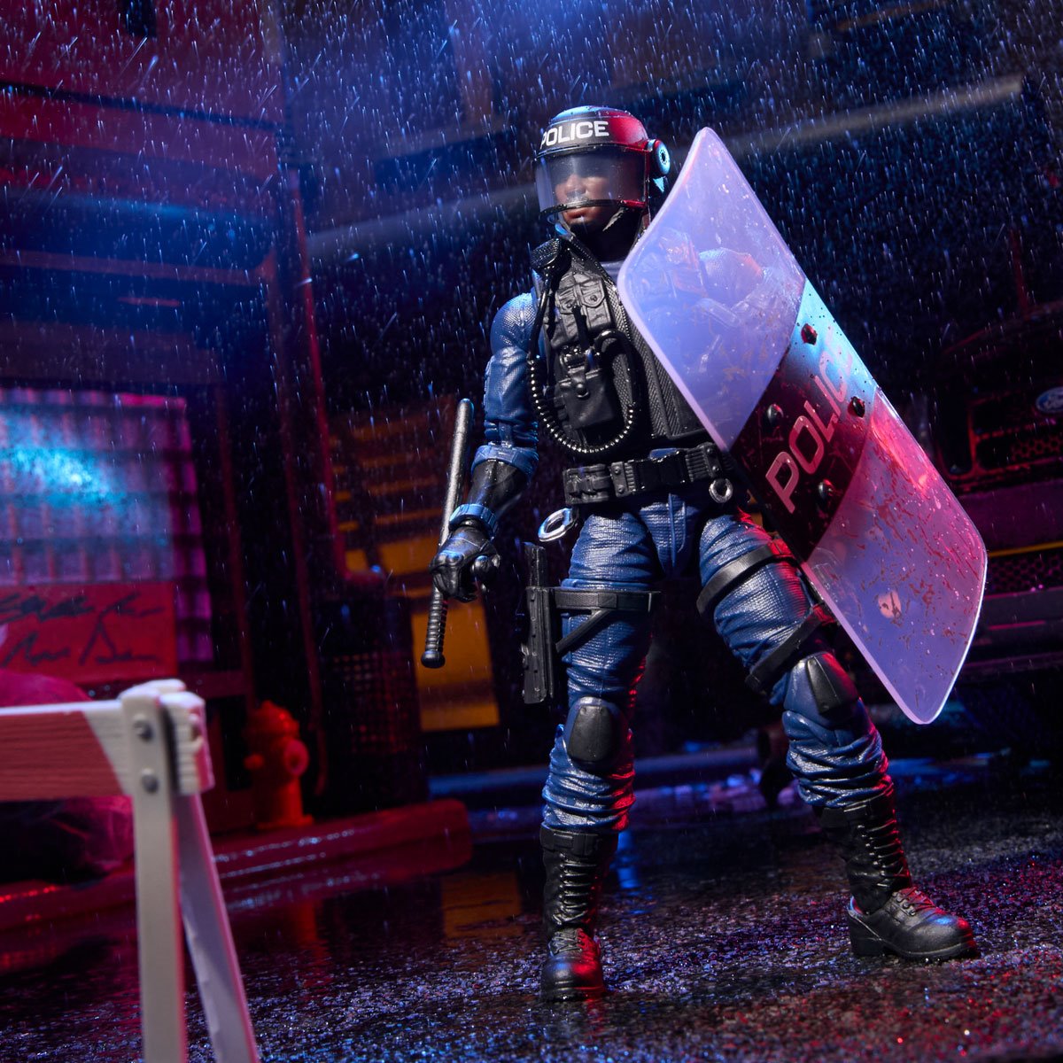 G.I. Joe Classified Series Legacy Collection Police Emergency Service Unit (ESU) 6-Inch Action Figure