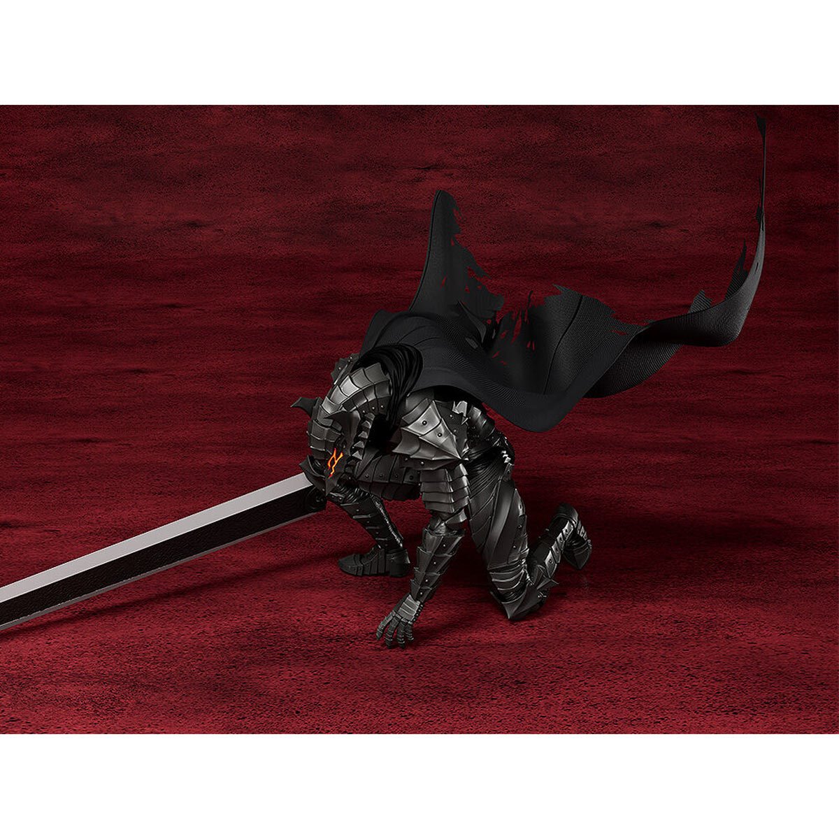 Berserk Guts Berserker Armor Version PLAMATEA Model Kit - ReRun