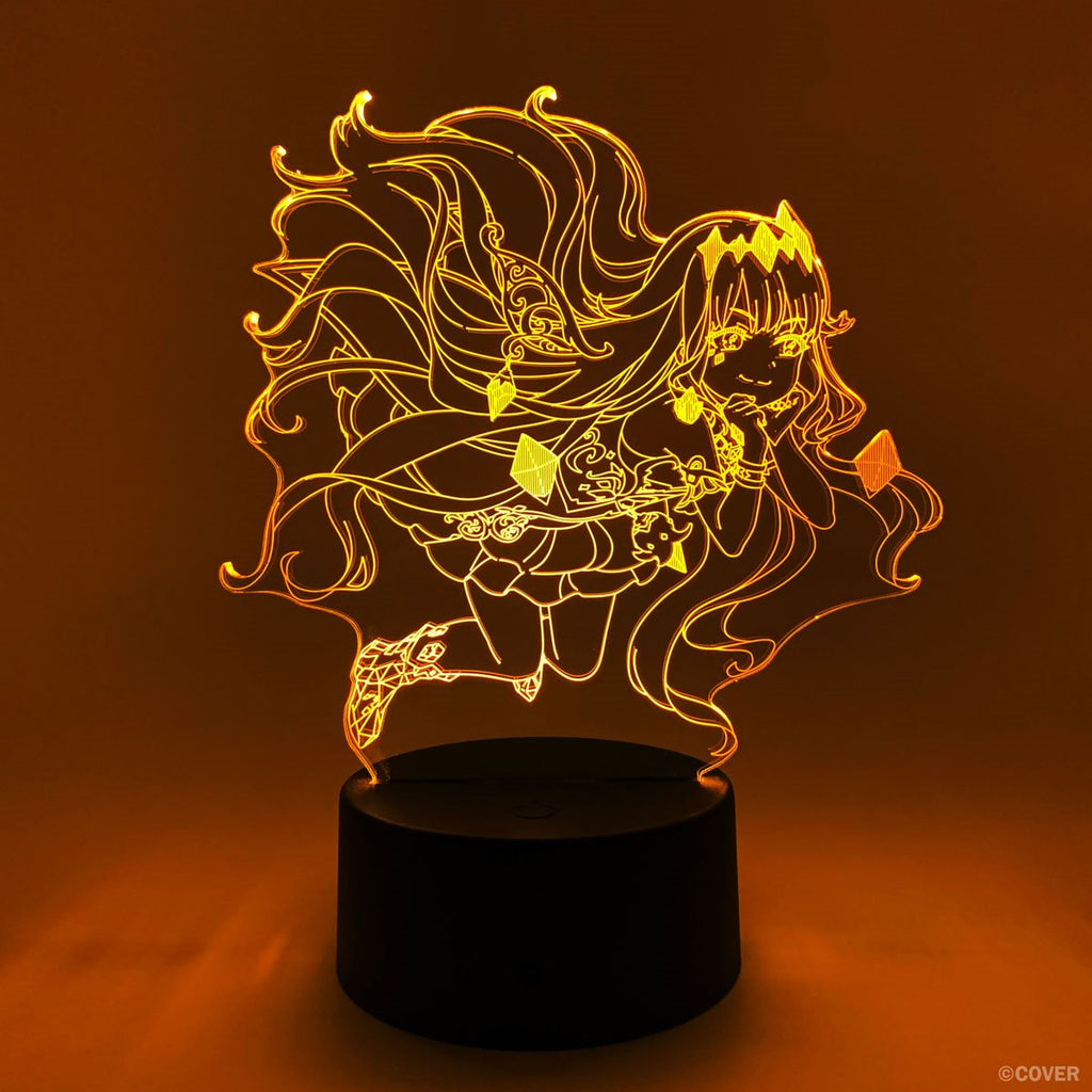 Hololive Advent Koseki Bijou Otaku Lamp