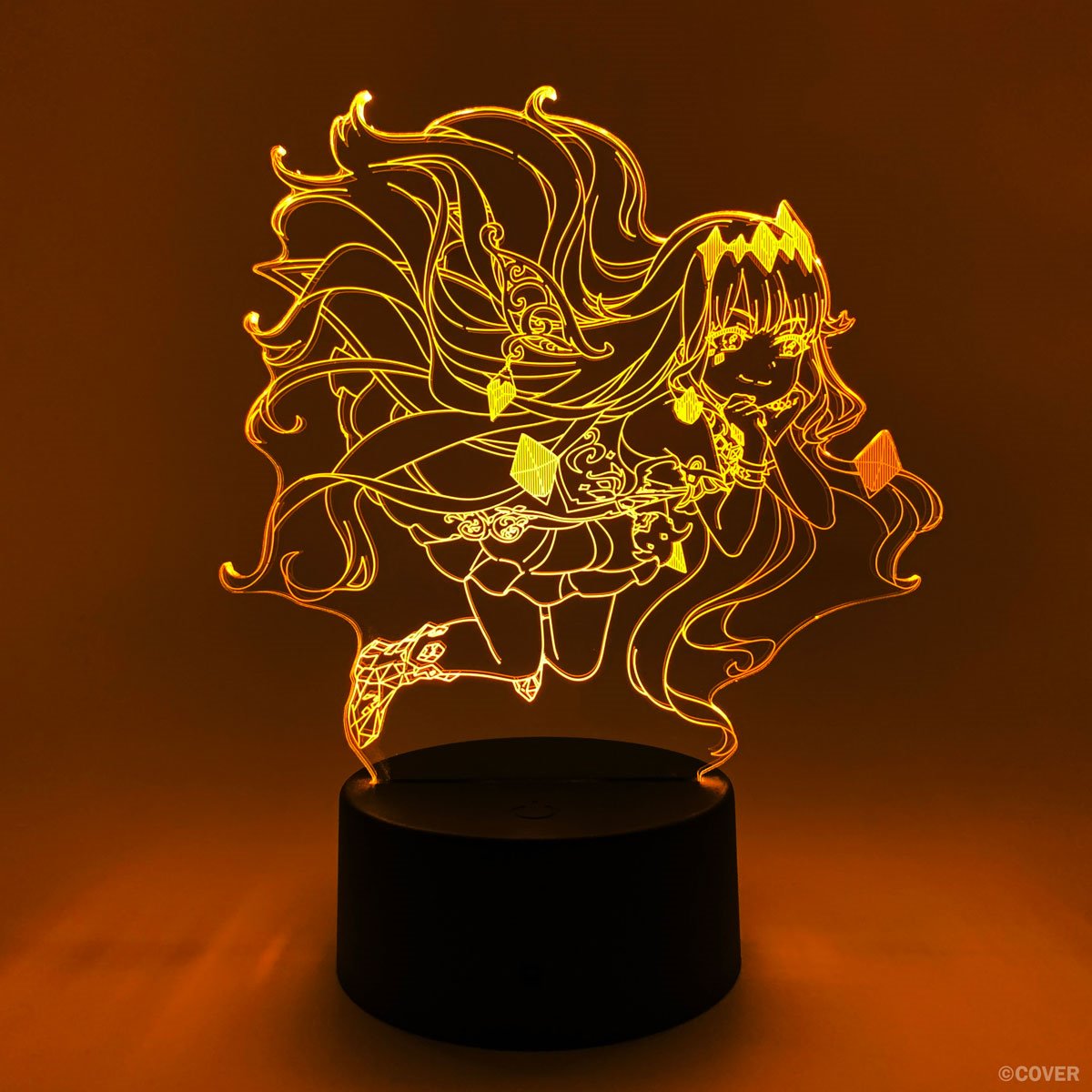 Hololive Advent Koseki Bijou Otaku Lamp