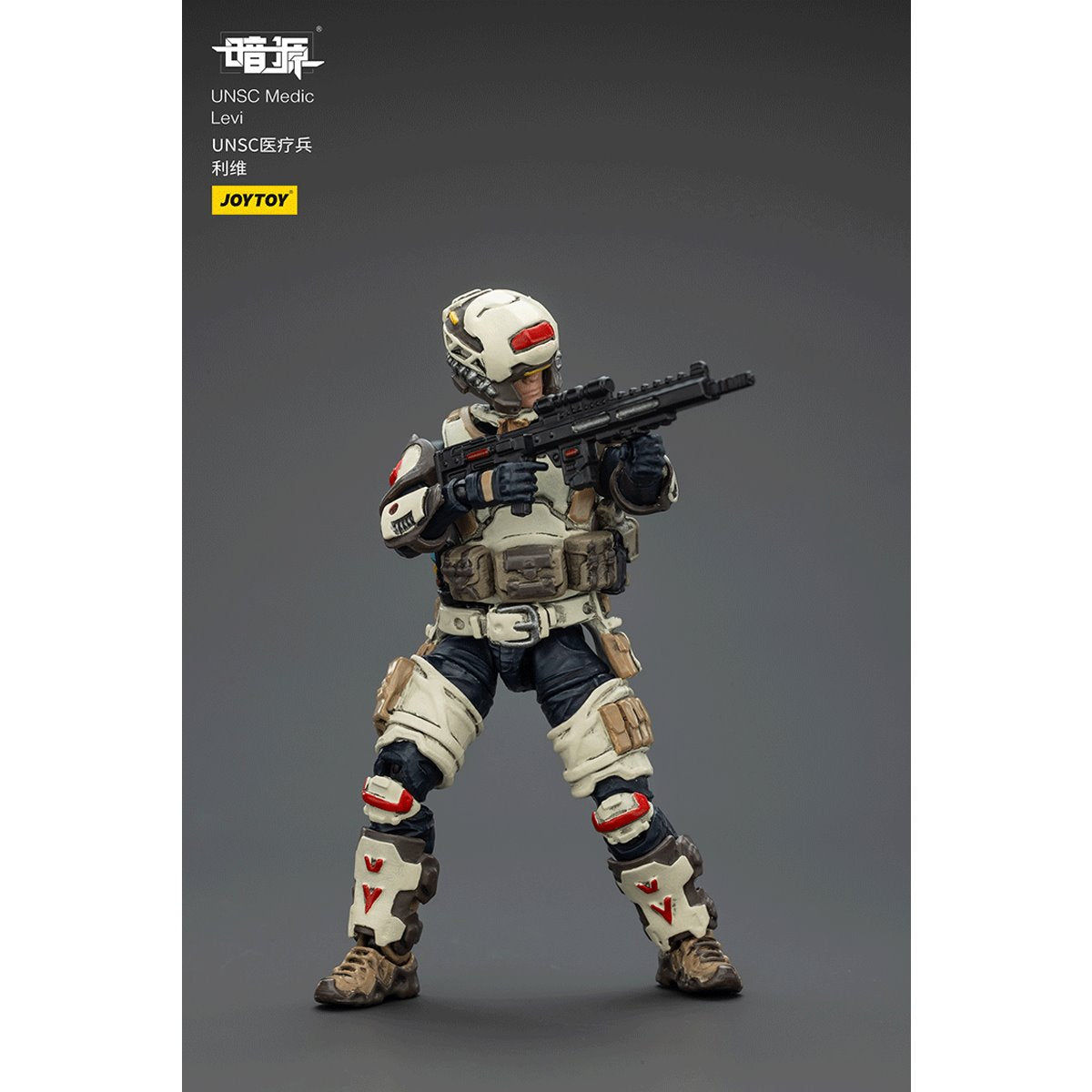 Joy Toy Dark Source UNSC Medic Levi 1:25 Scale Action Figure