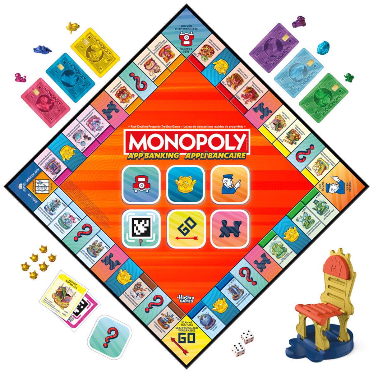 Monopoly App Banking Board Game
