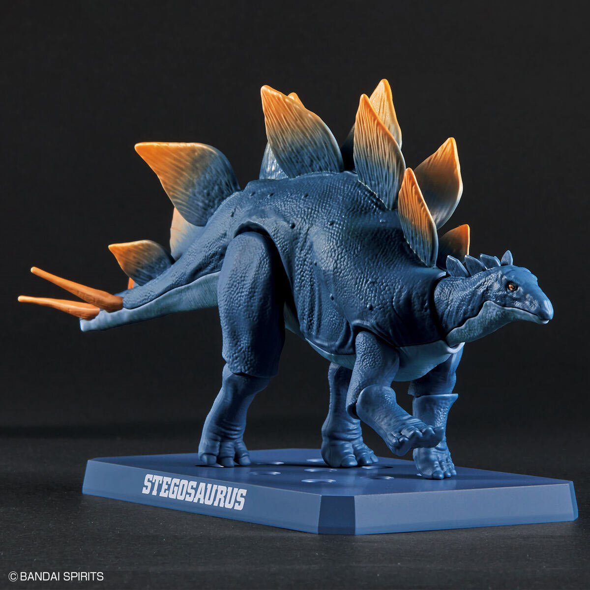 Dinosaur Stegosaurus Plannosaurus Plastic Model Kit