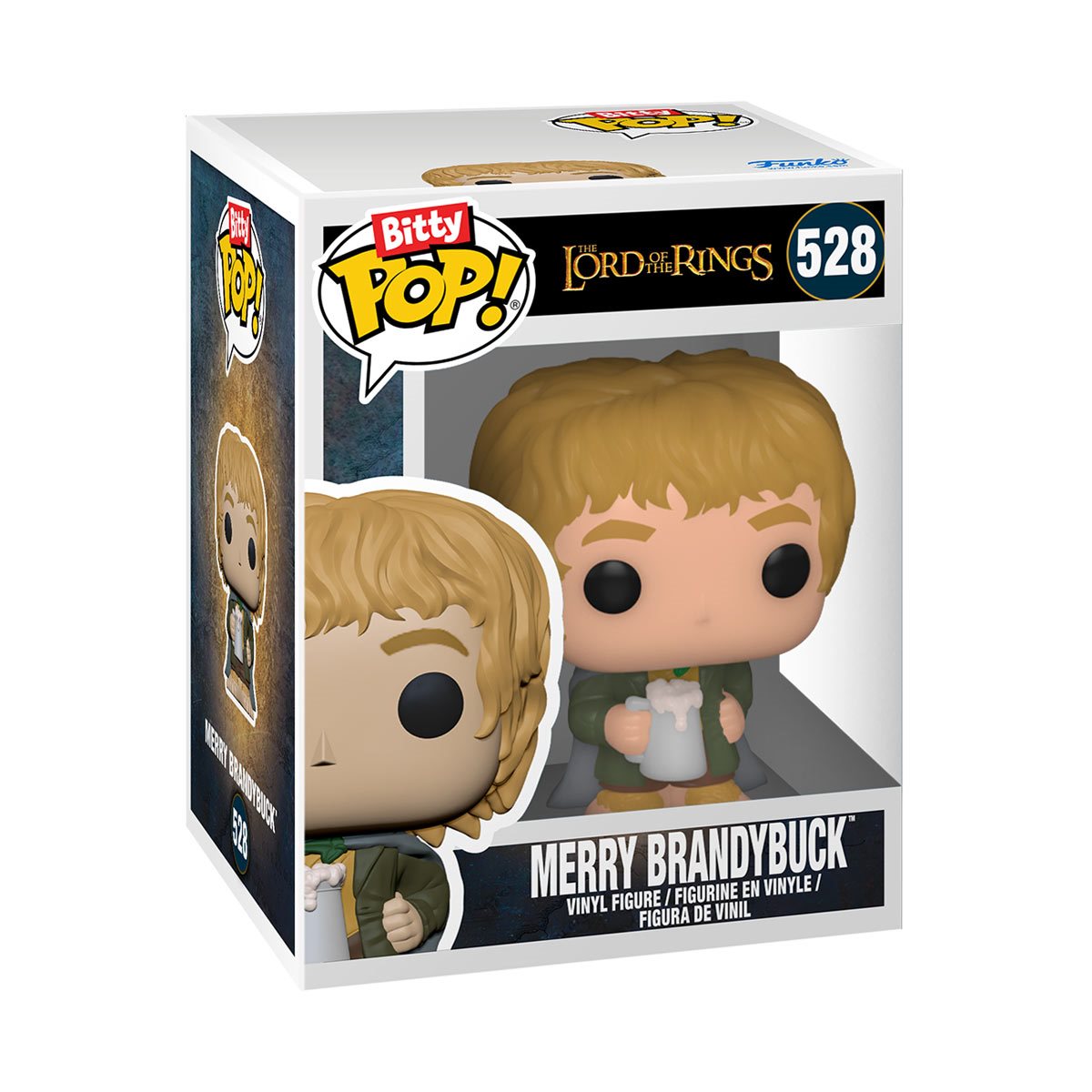 The Lord of the Rings Samwise Gamgee Funko Bitty Pop! Mini-Figure 4-Pack