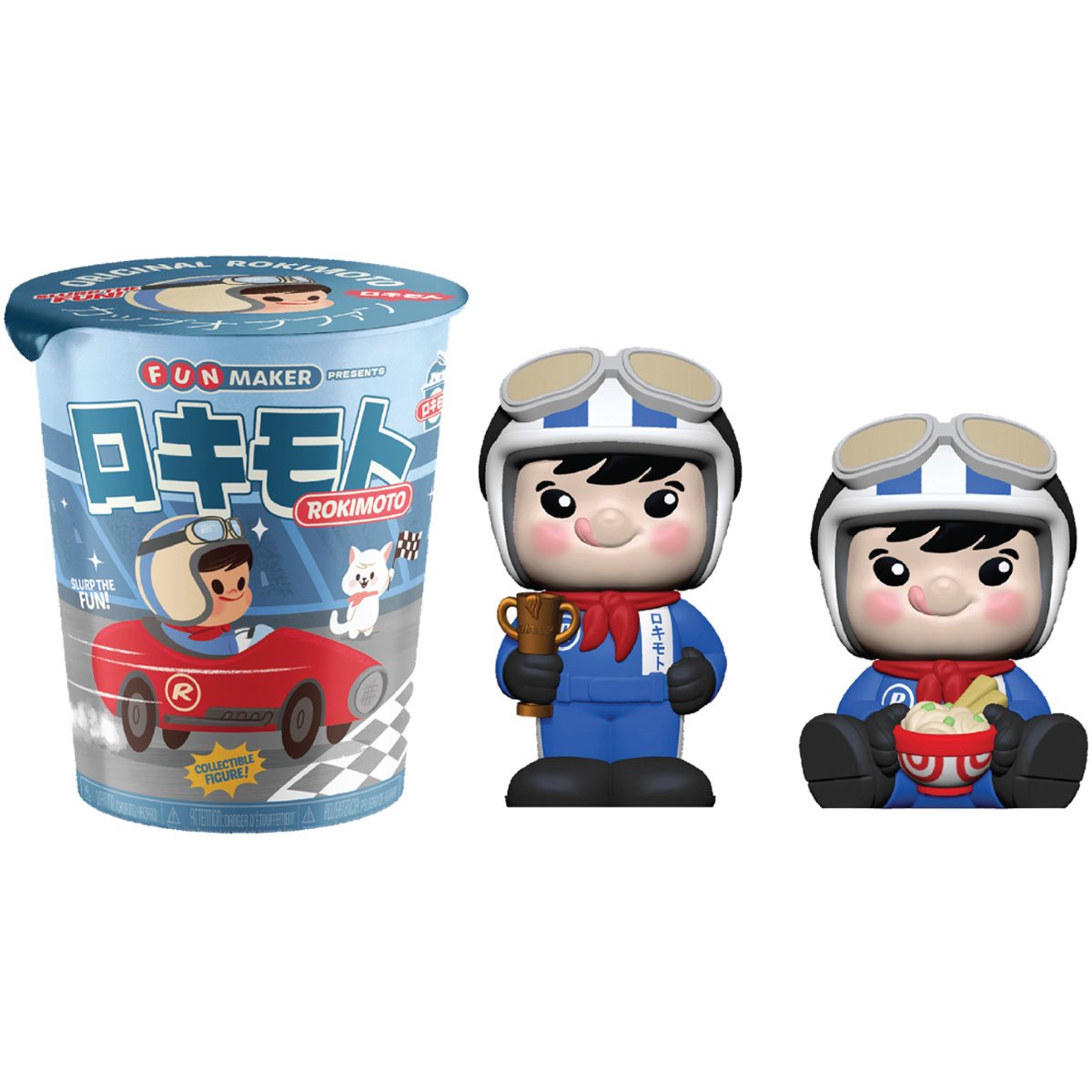 Rokimoto Wave 2 Cup Vinyl Figure