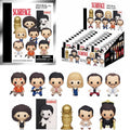 Scarface 3D Foam Bag Clip Random 6-Pack