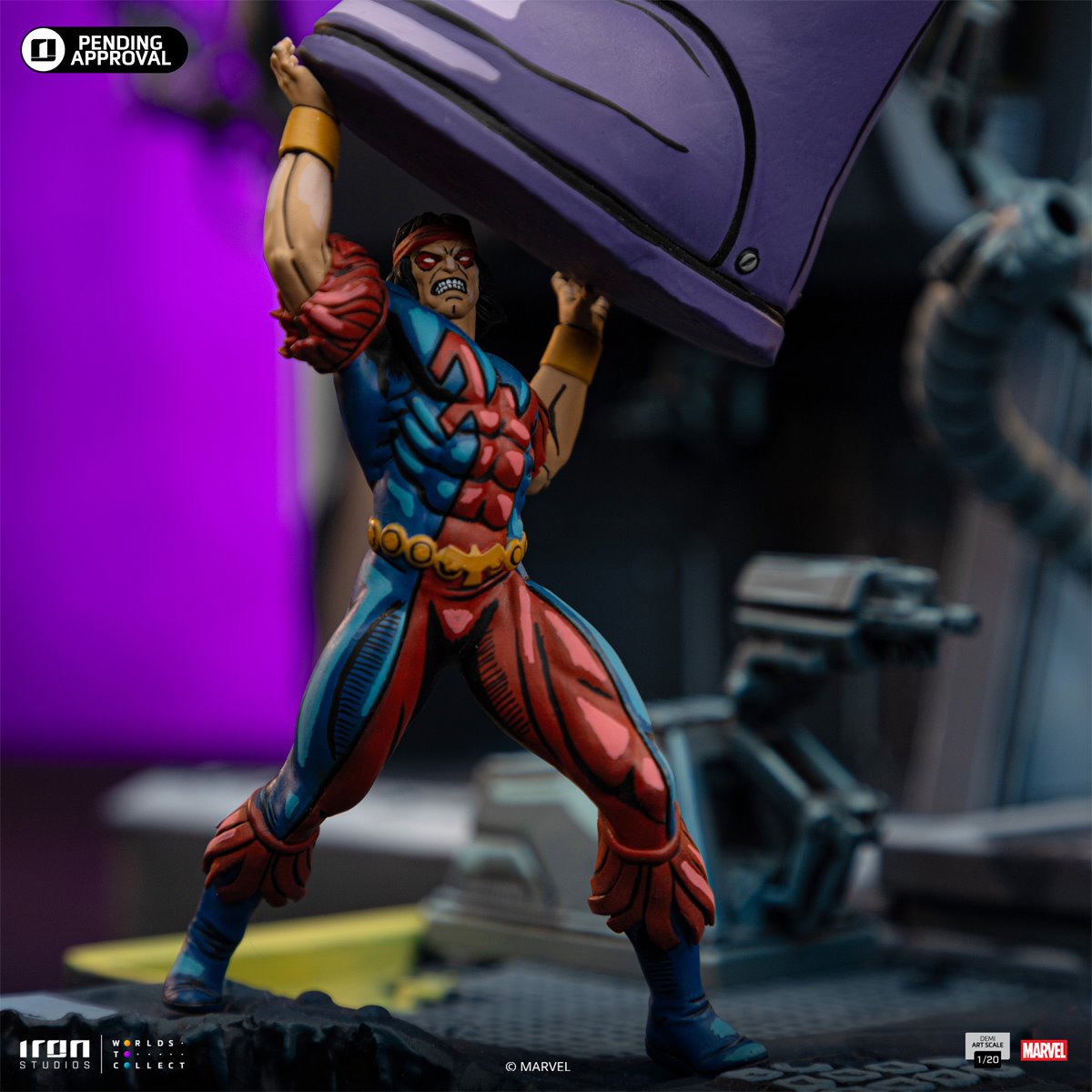 X-Men Danger Room Comic Color Variant 1:20 Demi Art Scale Limited Edition Diorama B Statue