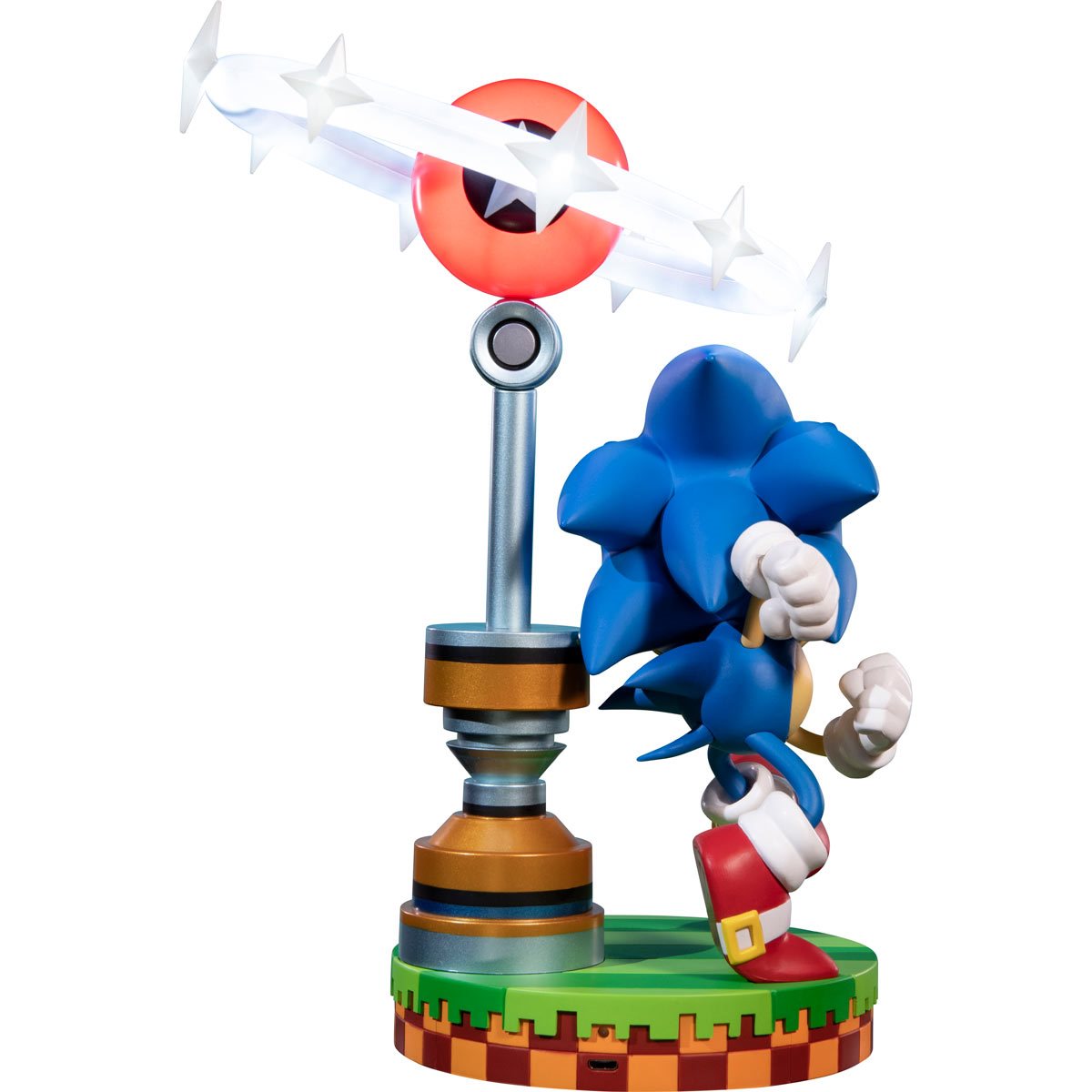 Sonic the Hedgehog Light-Up Sonic Collector's Edition 11-Inch Statue
