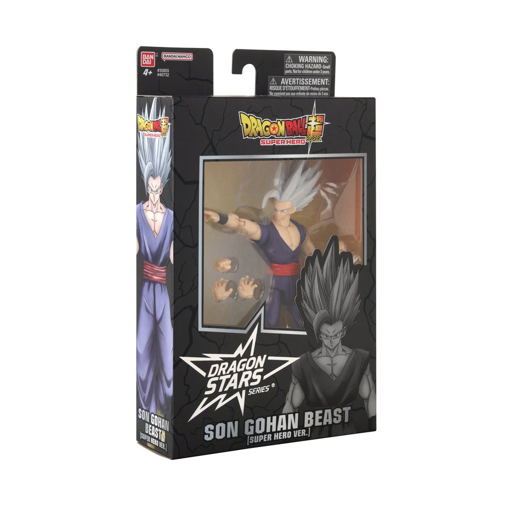 Dragon Ball Super Hero Dragon Stars Son Gohan Beast 6 1/2-Inch Action Figure