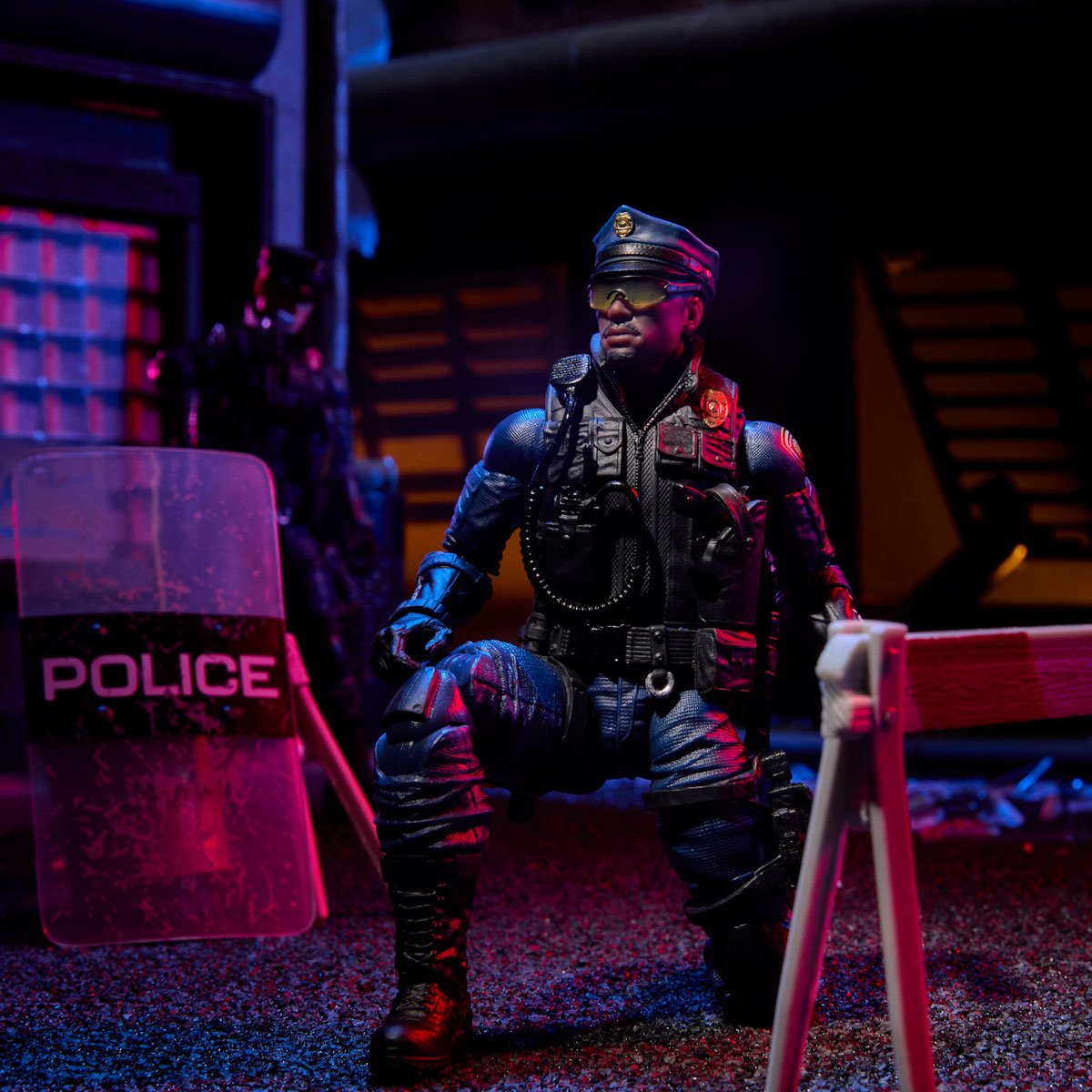 G.I. Joe Classified Series Legacy Collection Police Emergency Service Unit (ESU) 6-Inch Action Figure