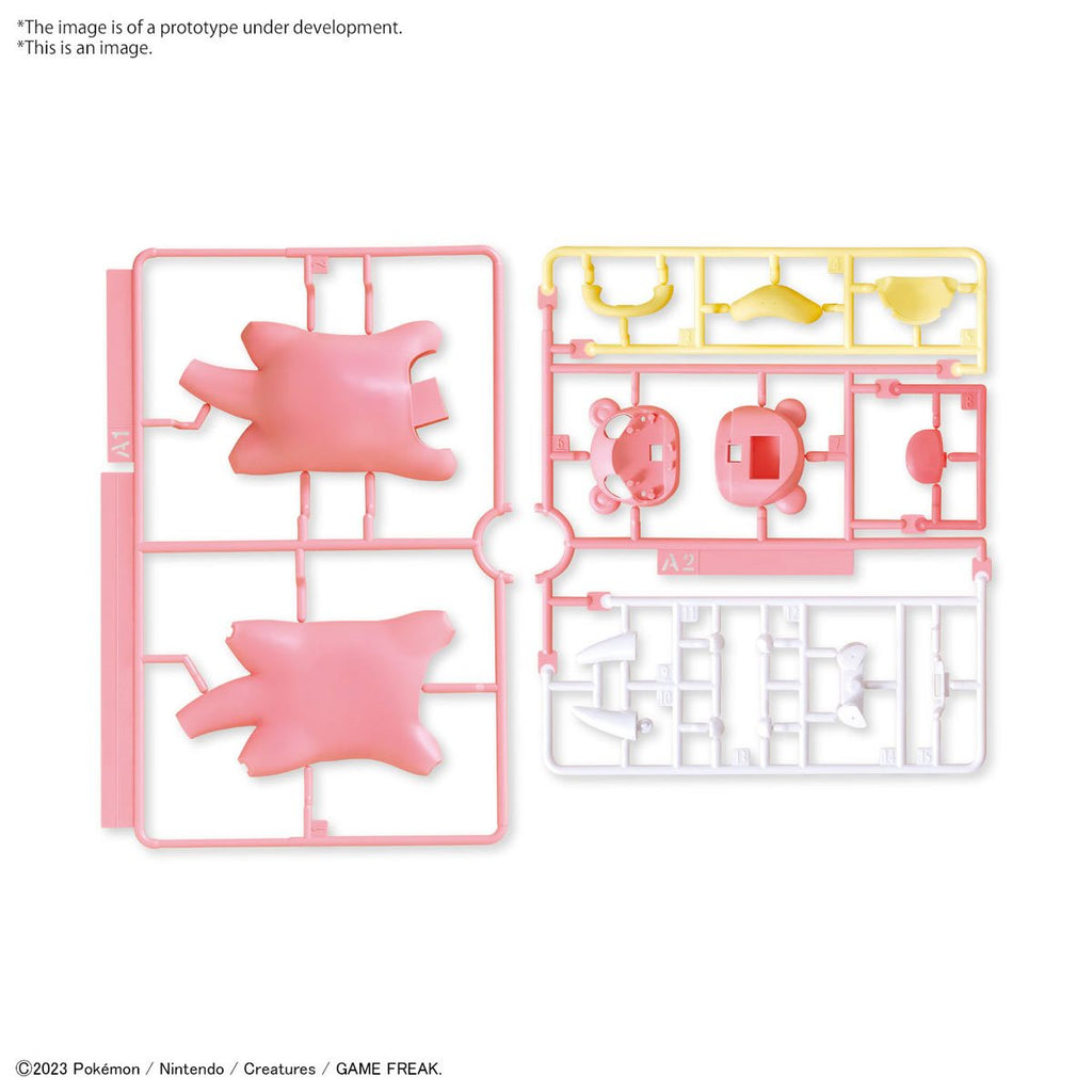 Pokemon Slowpoke Model Kit Quick Model Kit