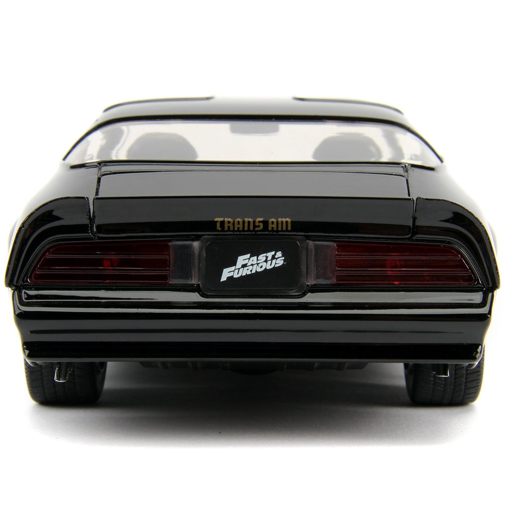 Fast and Furious Tego's Pontiac Firebird 1:24 Scale Die-Cast Metal Vehicle