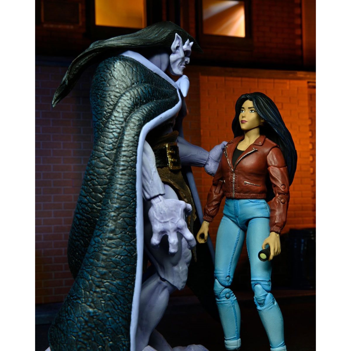 Gargoyles Ultimate Elisa Maza 7-Inch Scale Action Figure