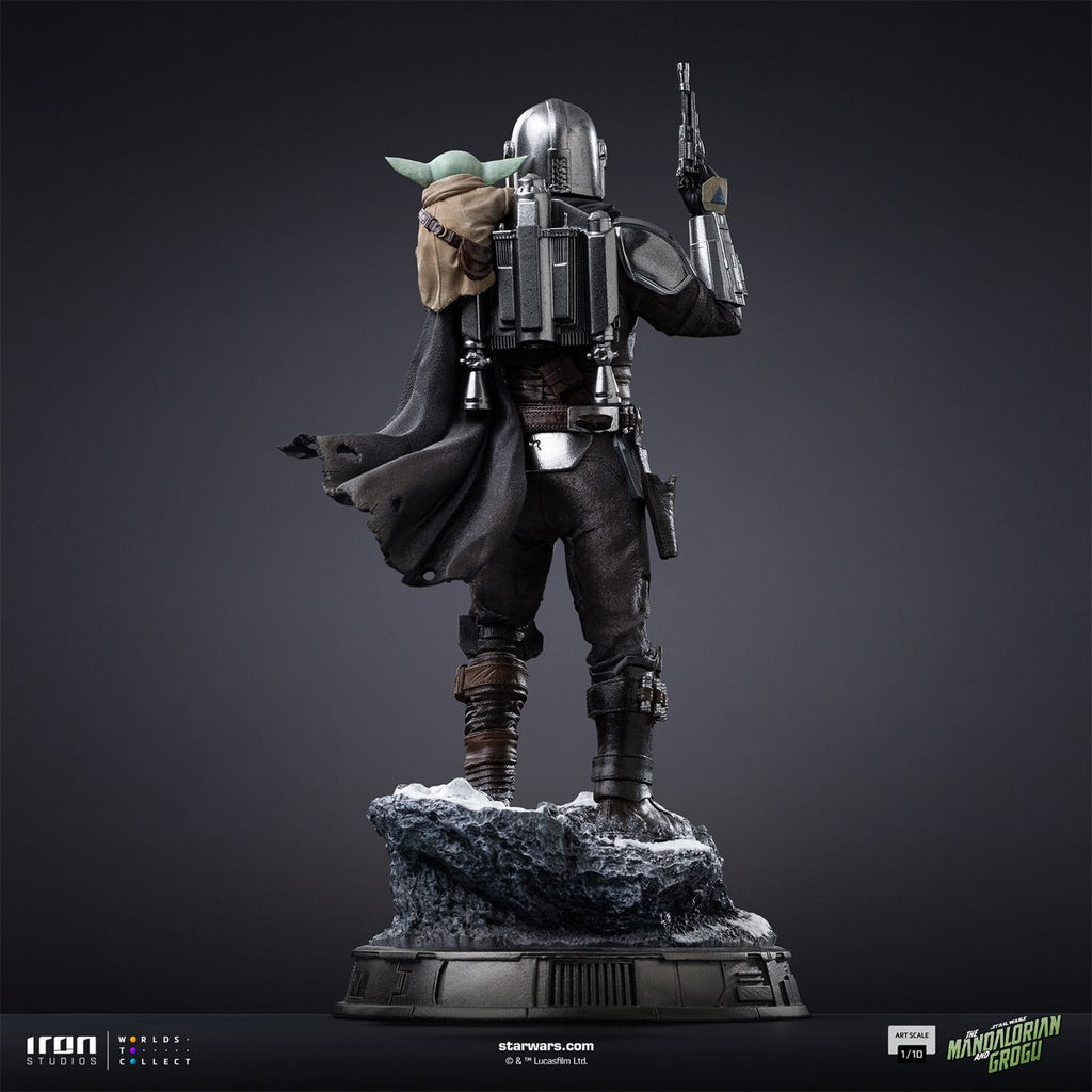 The Mandalorian and Grogu Movie Art Scale 1:10 Limited Edition Statue
