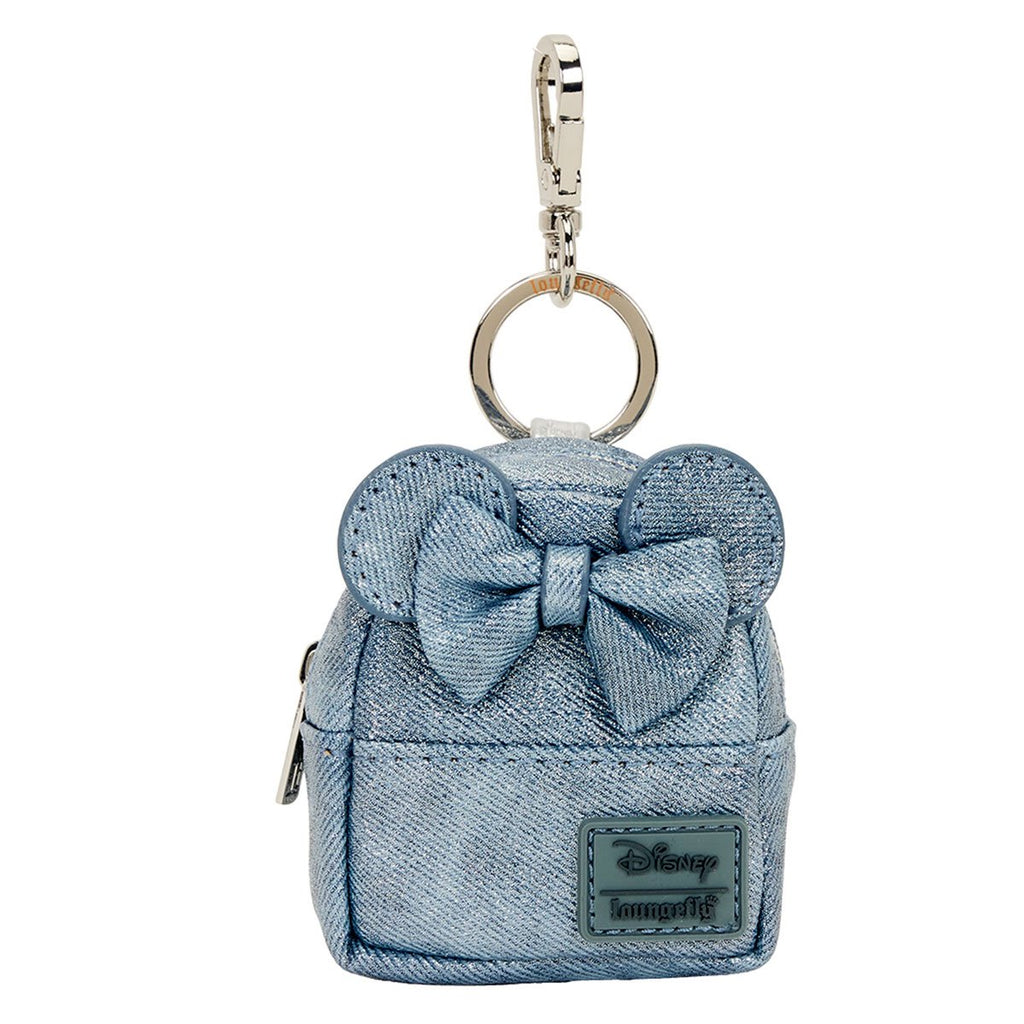 Minnie Mouse Glitter Mystery Mini-Backpack Keychain Charm Random 1-Pack