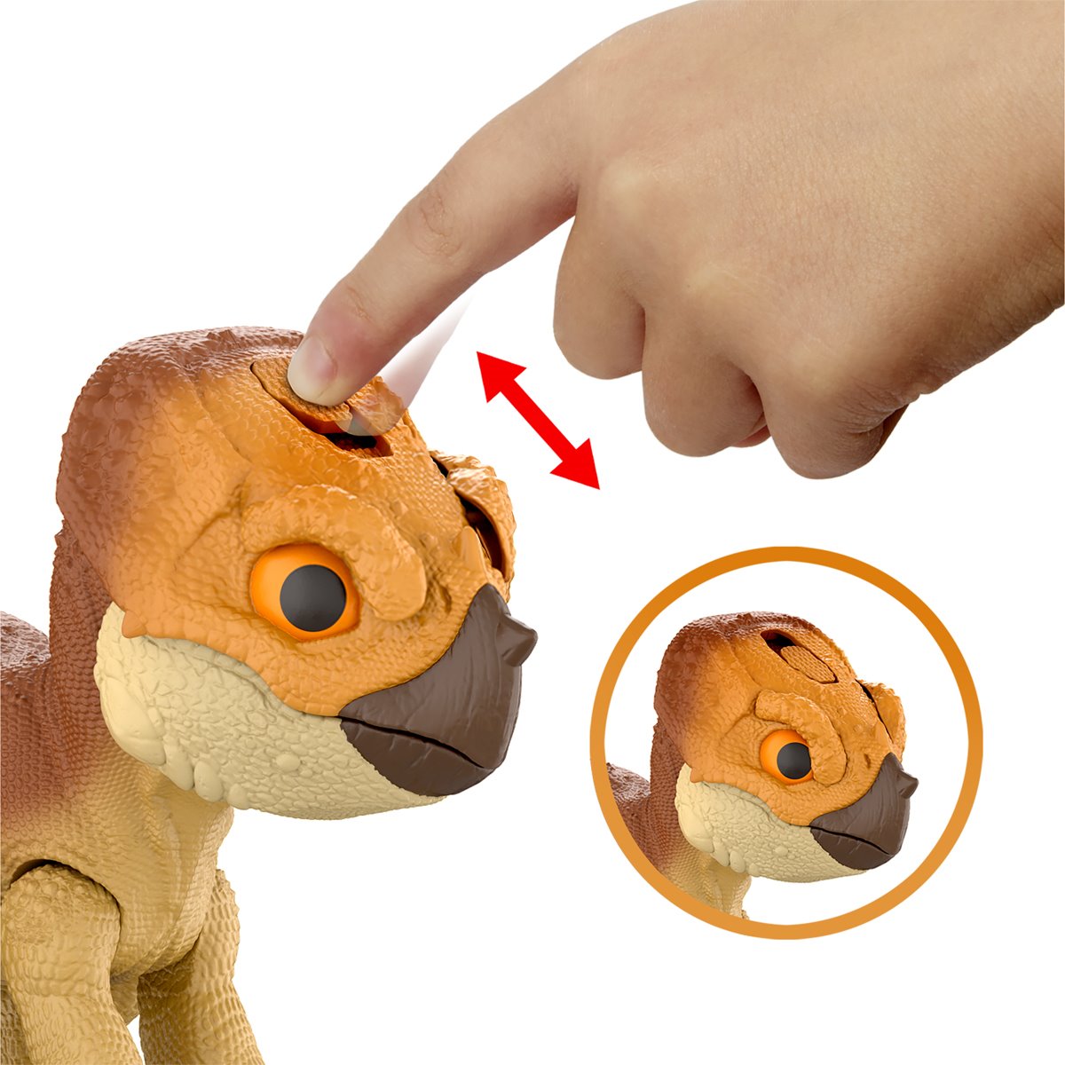 Jurassic World Train n Tame Aquilops Figure