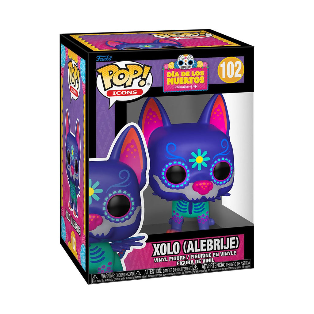 Dia de Los Muertos Xolo (Alebrije) Funko Pop! Vinyl Figure #102