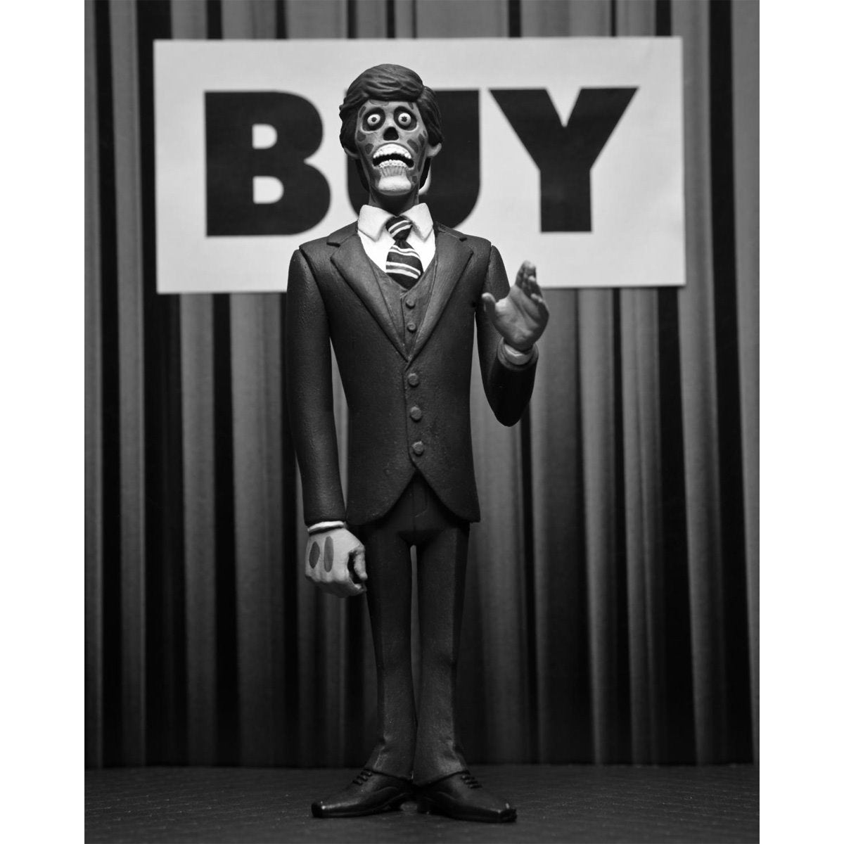 Toony Terrors Silver Screen Edition Assortment 6-Inch Scale Action Figure Set of 4