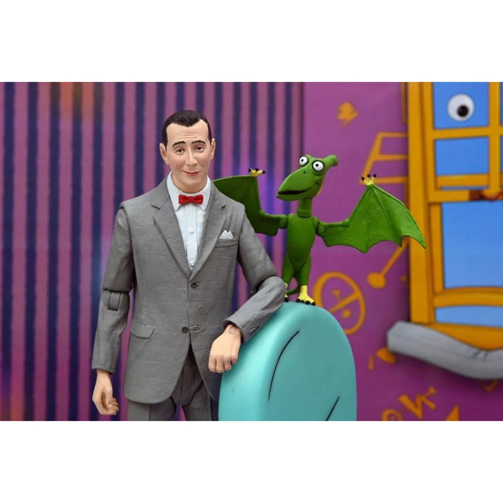 Pee-Wee's Playhouse Ultimate Pee-Wee Herman 7-Inch Scale Action Figure