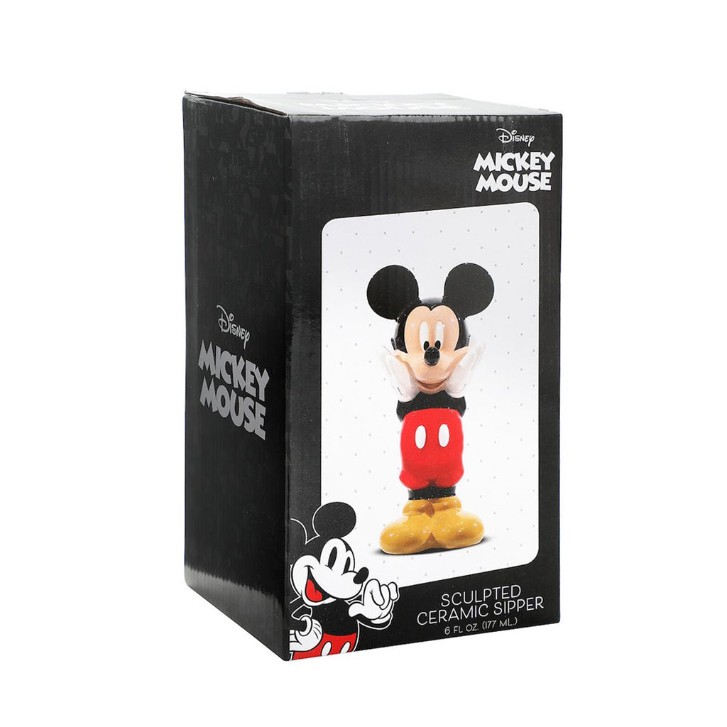 Mickey Mouse Sculpted Ceramic 6 oz. Sipper Cup