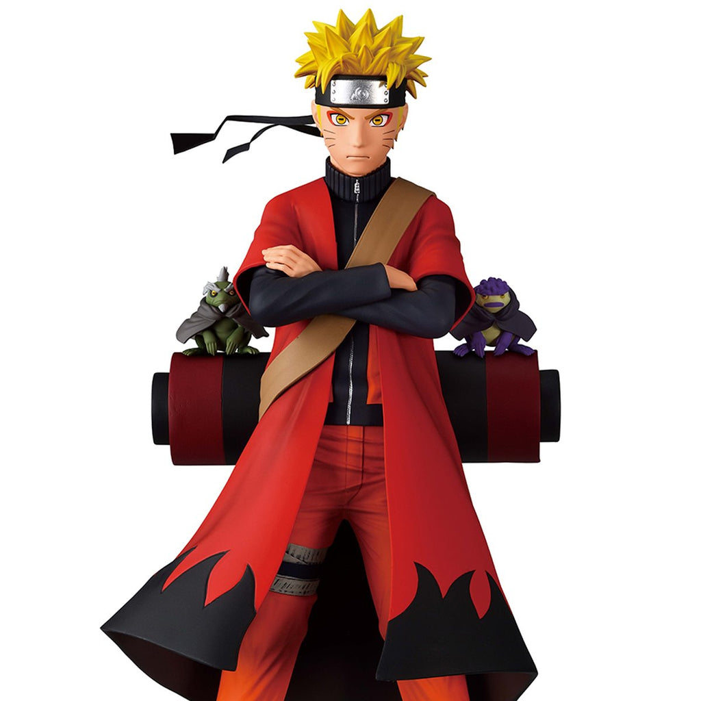 Naruto: Shippuden Naruto Uzumaki Sage Mode A Bridge Between the Lament of Samsara and Peace Masterlise Ichibansho Statue