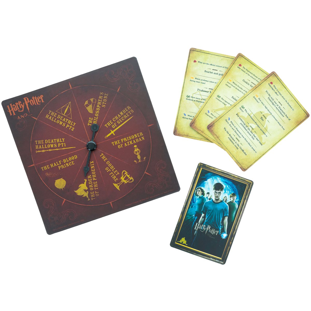 Harry Potter Ultimate Harry Potter Movie Quiz Game