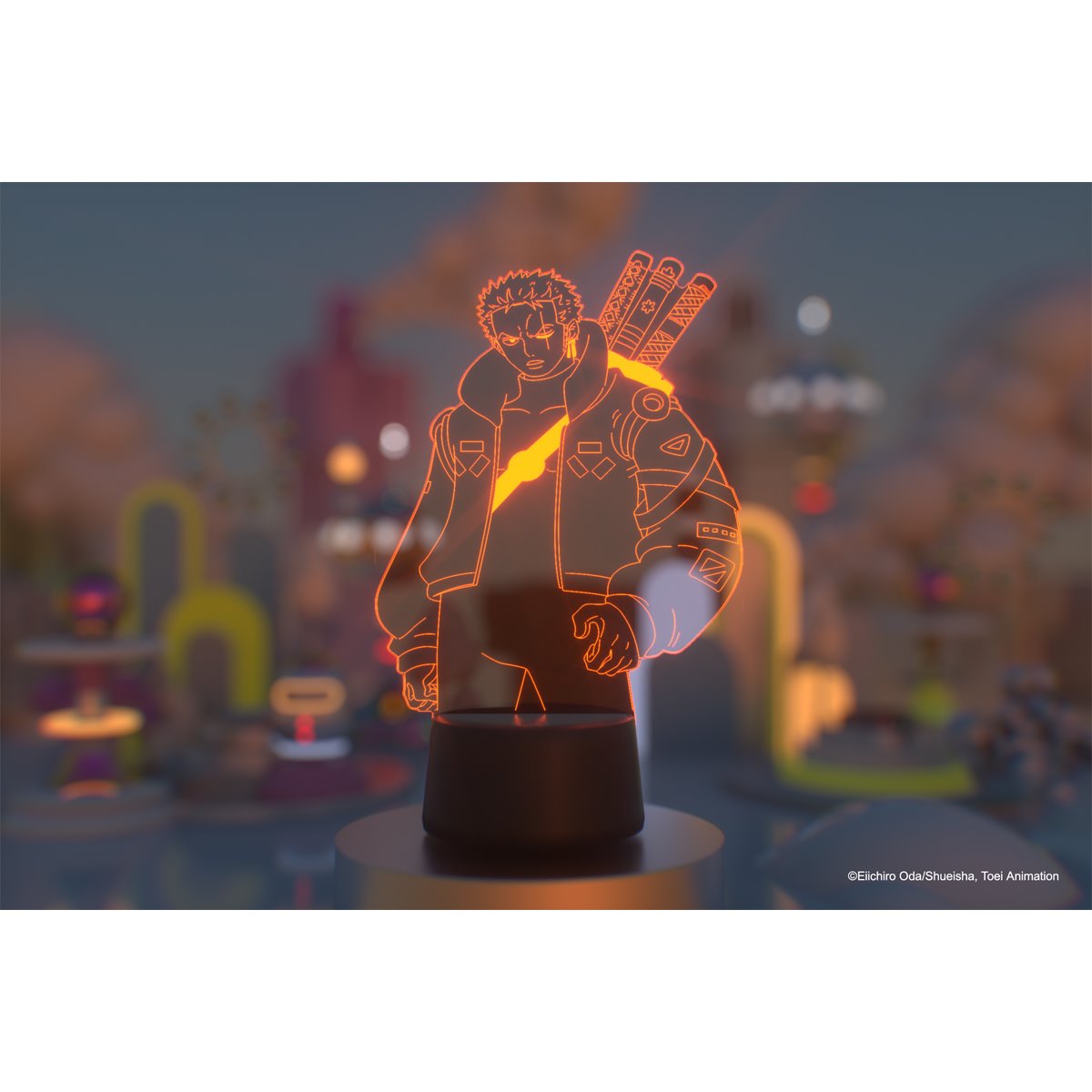 One Piece Zoro Eggland Island Otaku Lamp