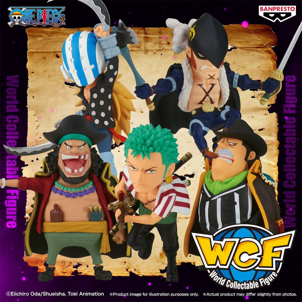 One Piece Sabaody Island The Worst Generation 2 World Collectable Mini-Figure Box of 12