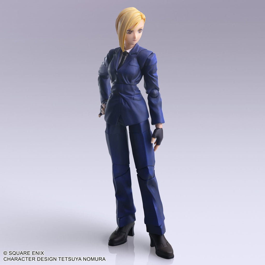 Final Fantasy VII Elena Bring Arts Action Figure