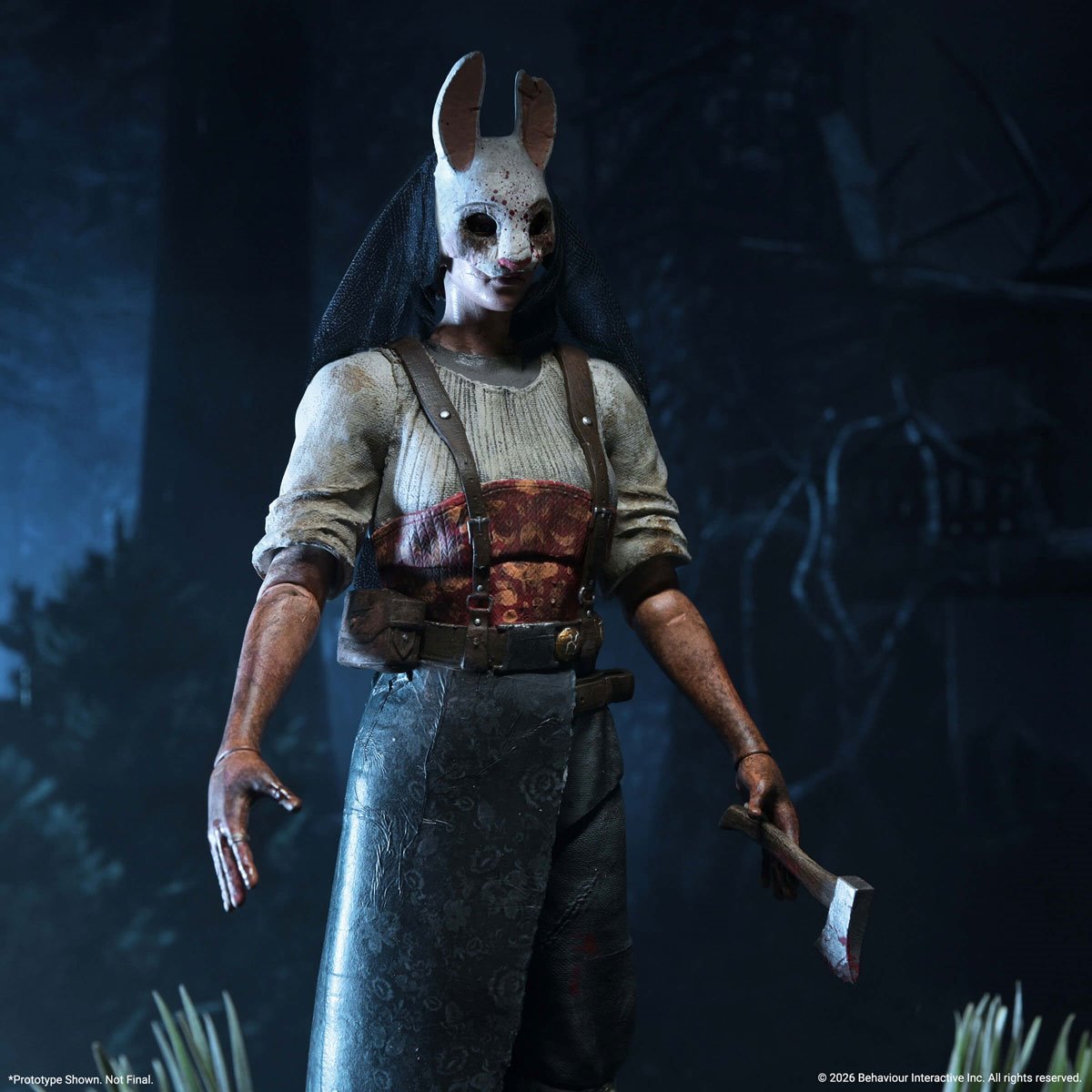 Dead by Daylight Huntress 7-Inch Scale Action Figure