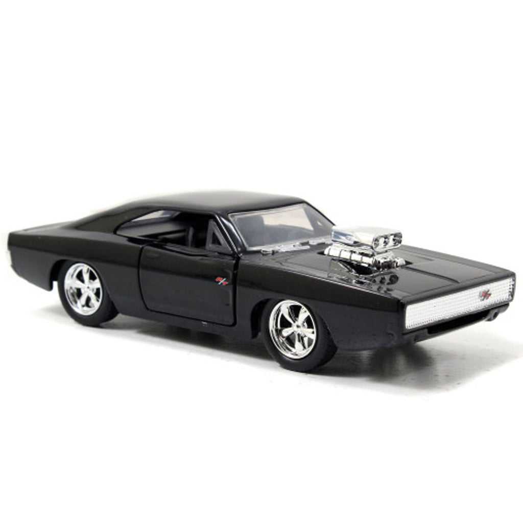Fast and the Furious Dom's 1970 Dodge Charger R/T 1:32 Scale Die-Cast Metal Vehicle