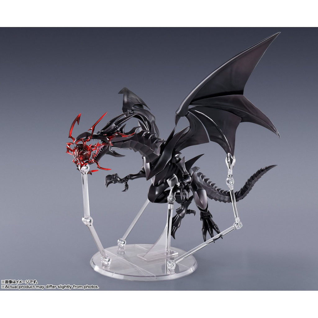 Yu-Gi-Oh! Duel Monsters Red-Eyes-Black Dragon S.H.MonsterArts Action Figure