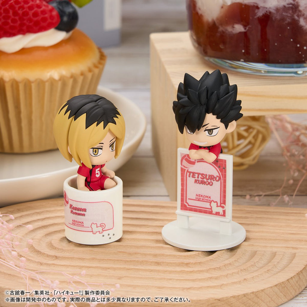 Haikyu!! Break Time on the Top Ochatomo Mini-Figure Case of 6