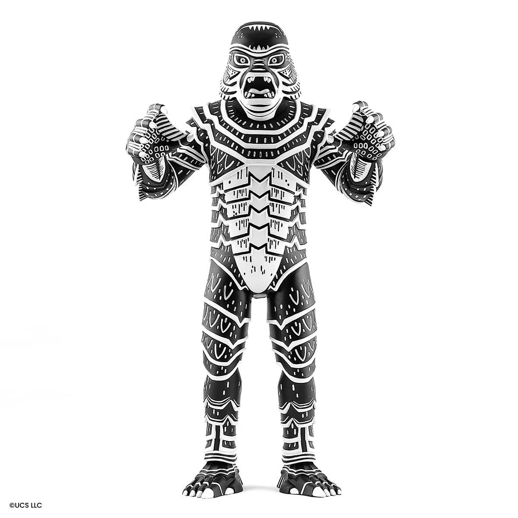 Creature From The Black Lagoon by Attack Peter Linocut Variant Soft Vinyl Figure