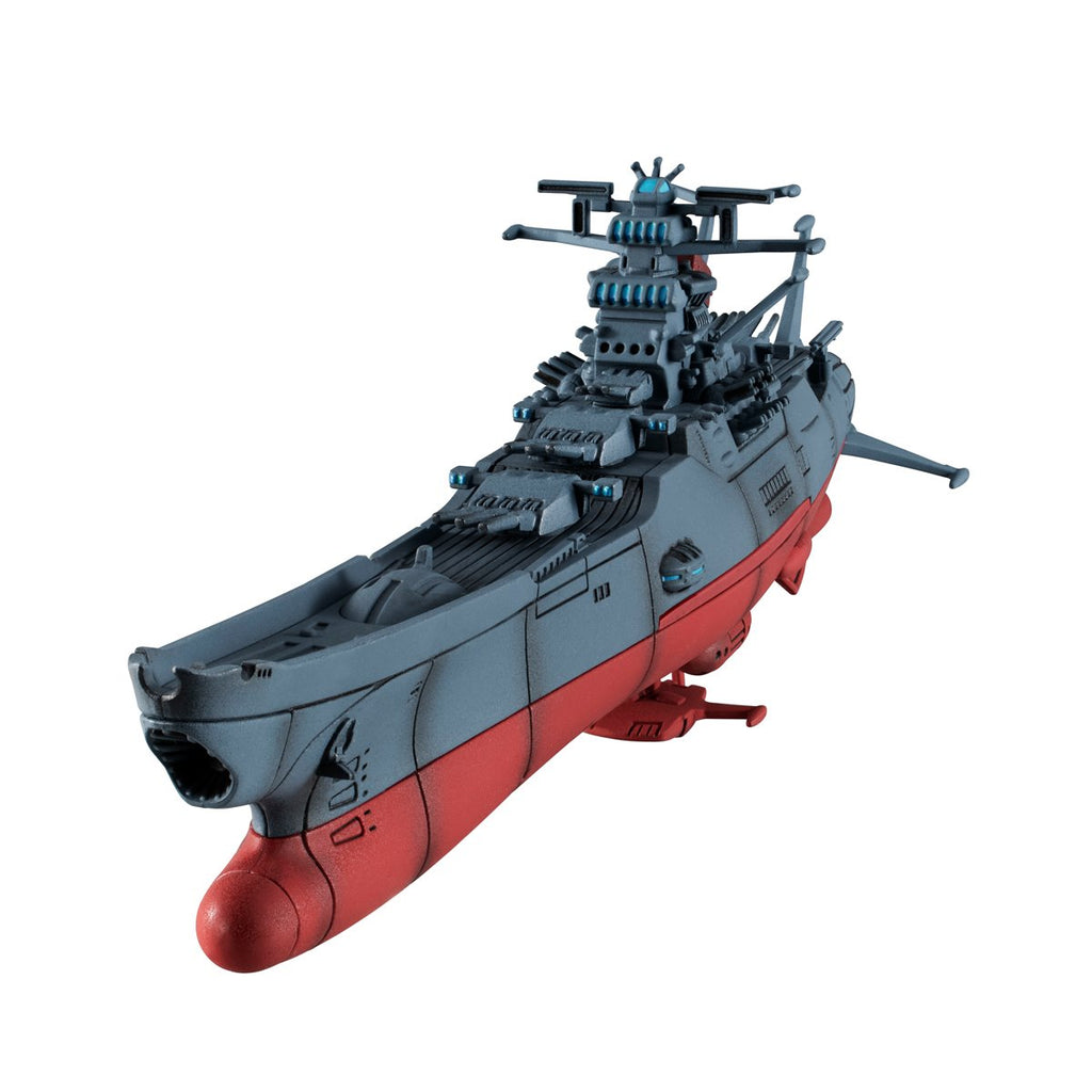 Space Battleship Yamato 2202: Warriors of Love Space Battleship Yamato Asteroid Ring Version Cosmo Fleet Special Statue