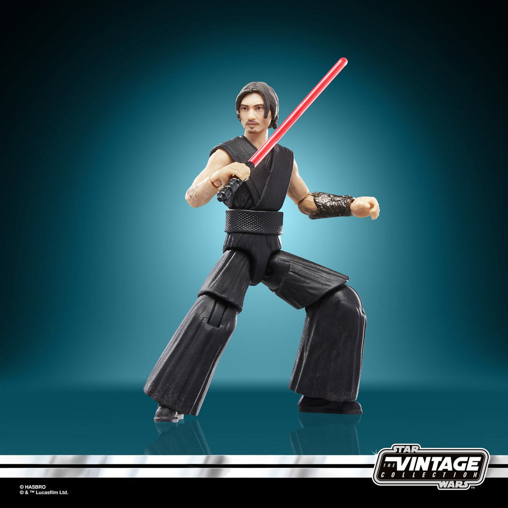 Star Wars The Vintage Collection The Stranger (Qimir) 3 3/4-Inch Action Figure