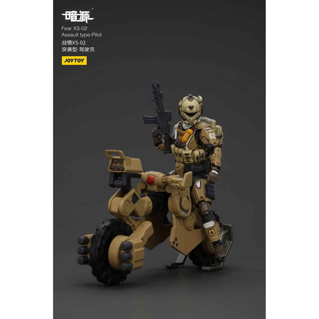 Joy Toy Battle for the Stars XS-02 Assault Type Pilot Action Figure