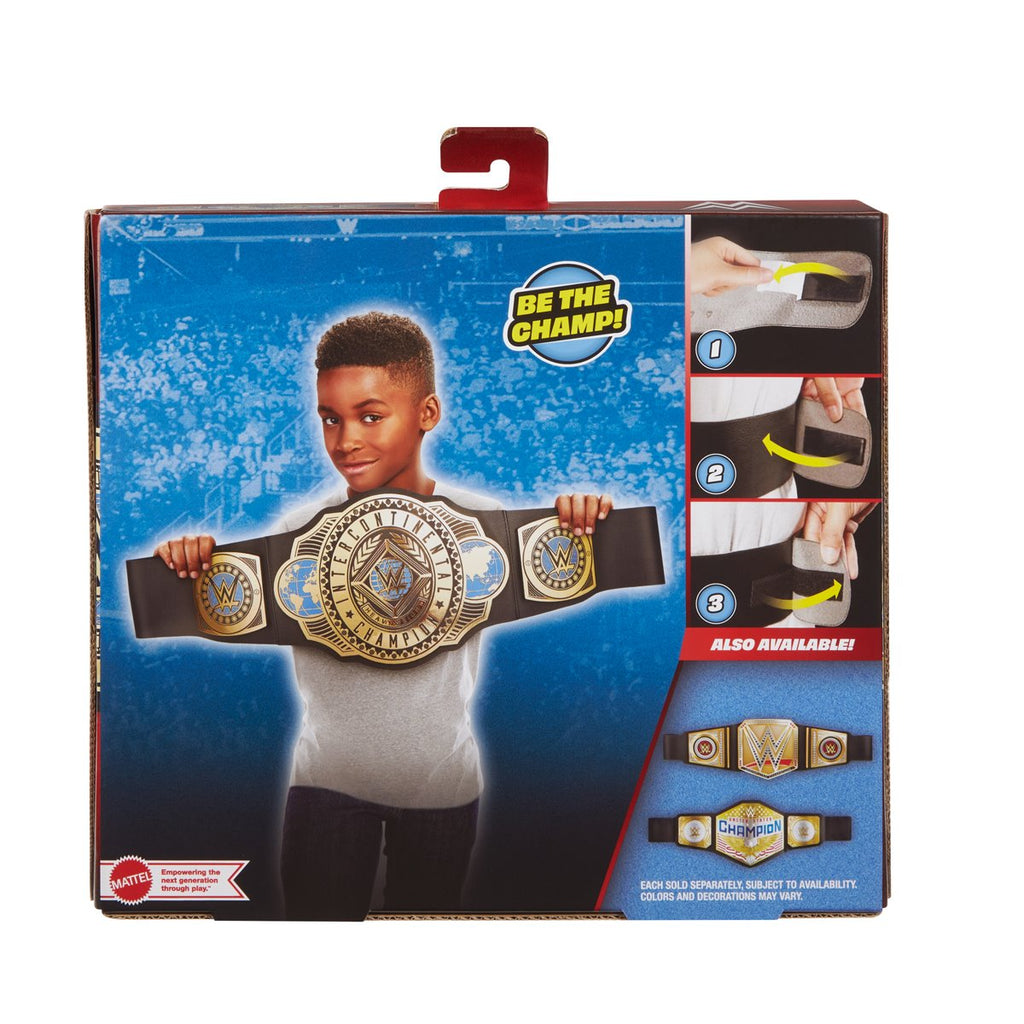 WWE Intercontinental Championship Roleplay Belt