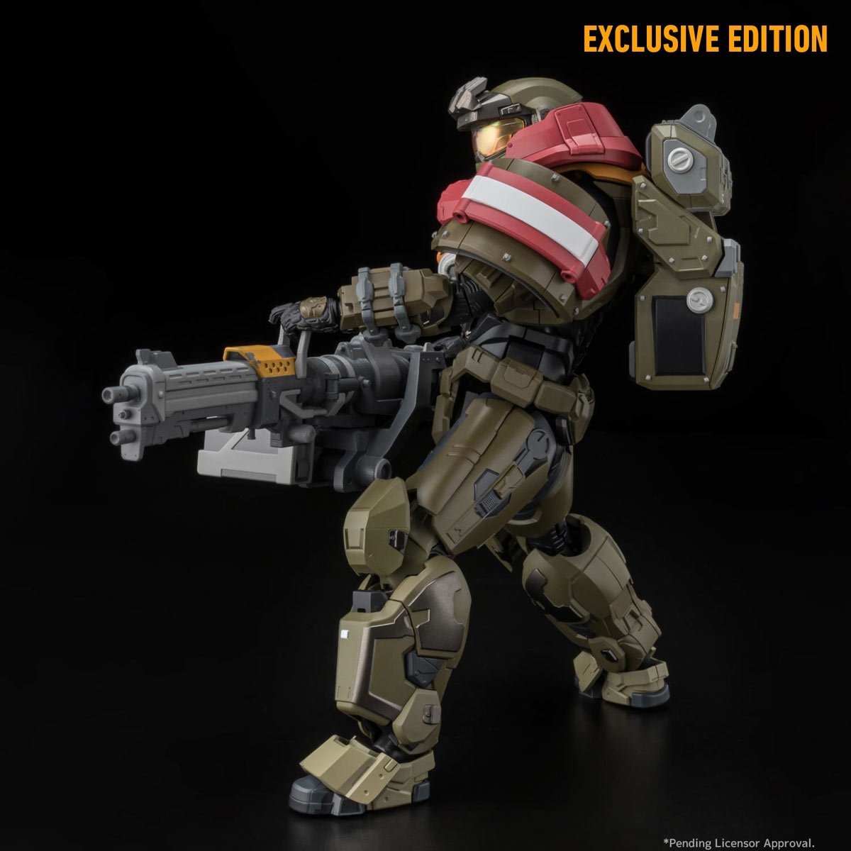 Halo: Reach RE:EDIT JORGE-052 Noble Five 1:12 Scale Action Figure - Previews Exclusive