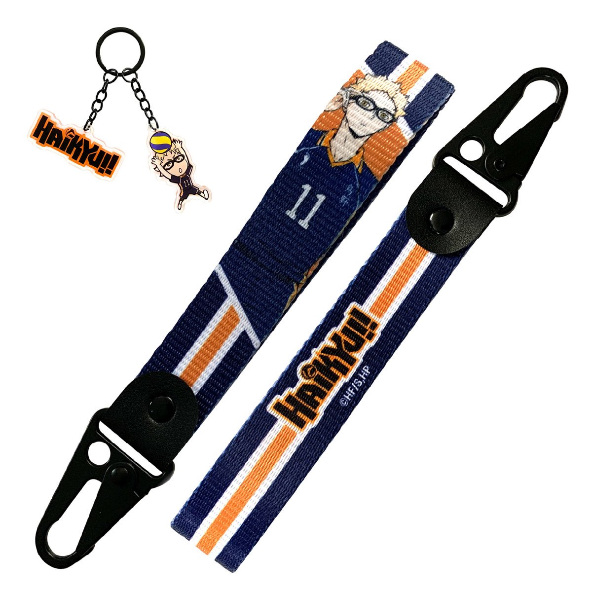 Haikyu!! Tsukishima Keystrap