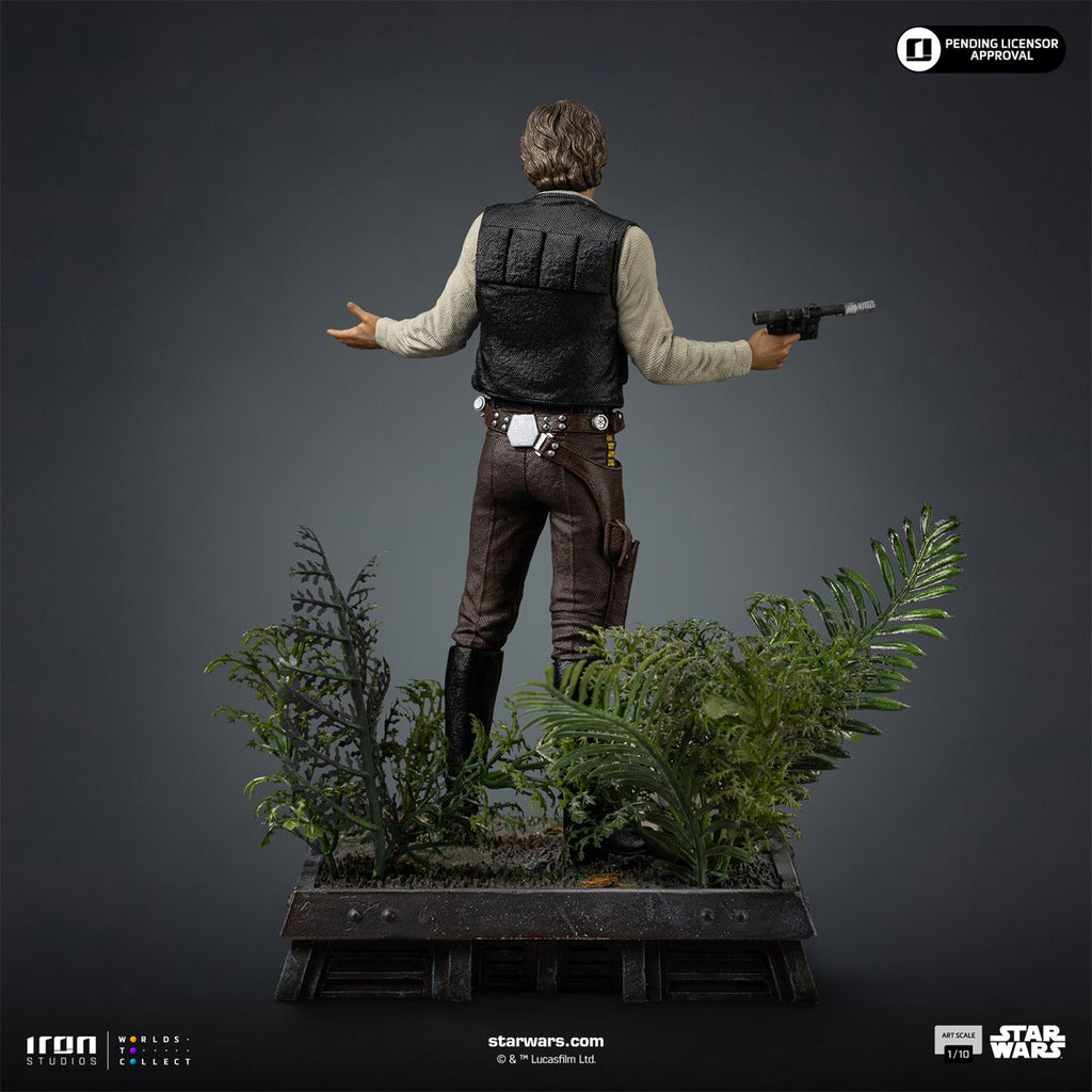 Star Wars: Return of the Jedi Han Solo 1:10 Art Scale Limited Edition Statue