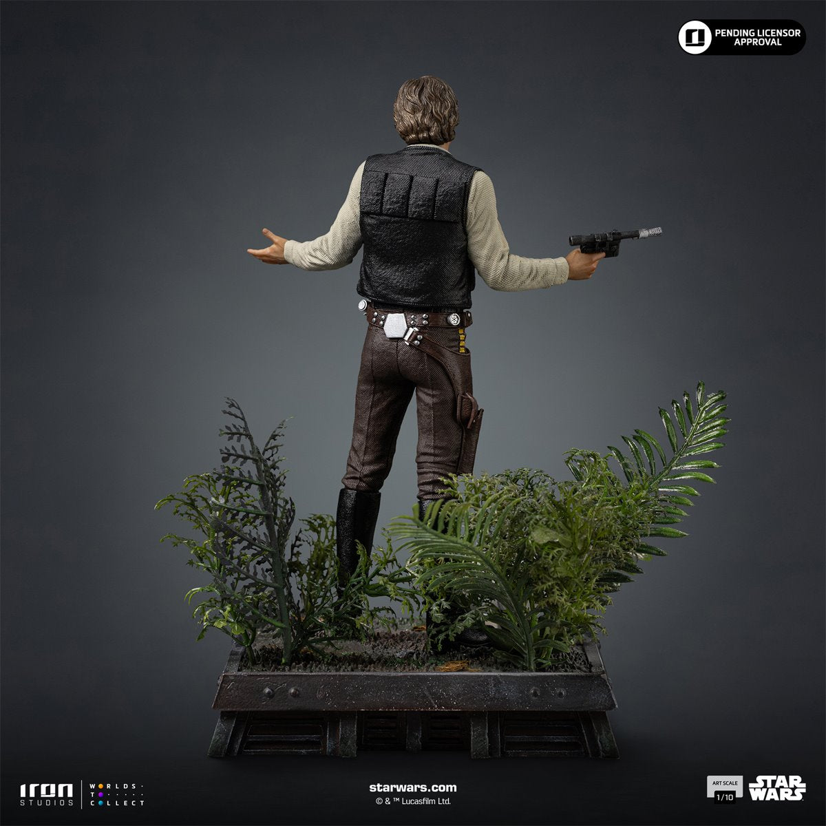 Star Wars: Return of the Jedi Han Solo 1:10 Art Scale Limited Edition Statue