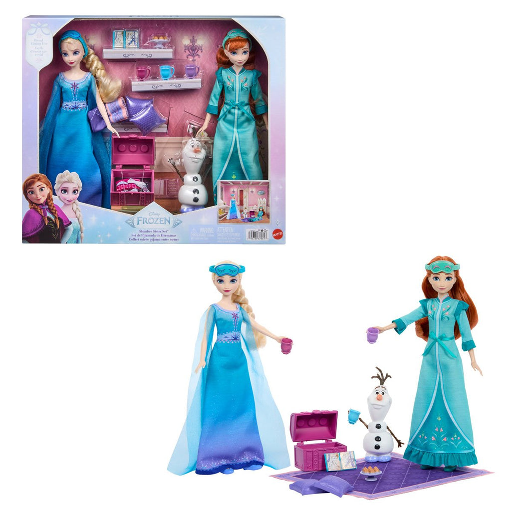 Frozen Slumber Sister Doll 2-Pack