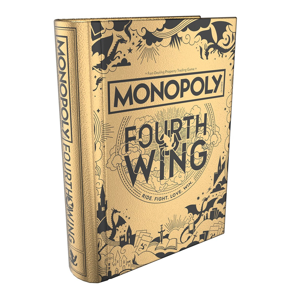 Fourth Wing Edition Monopoly Board Game