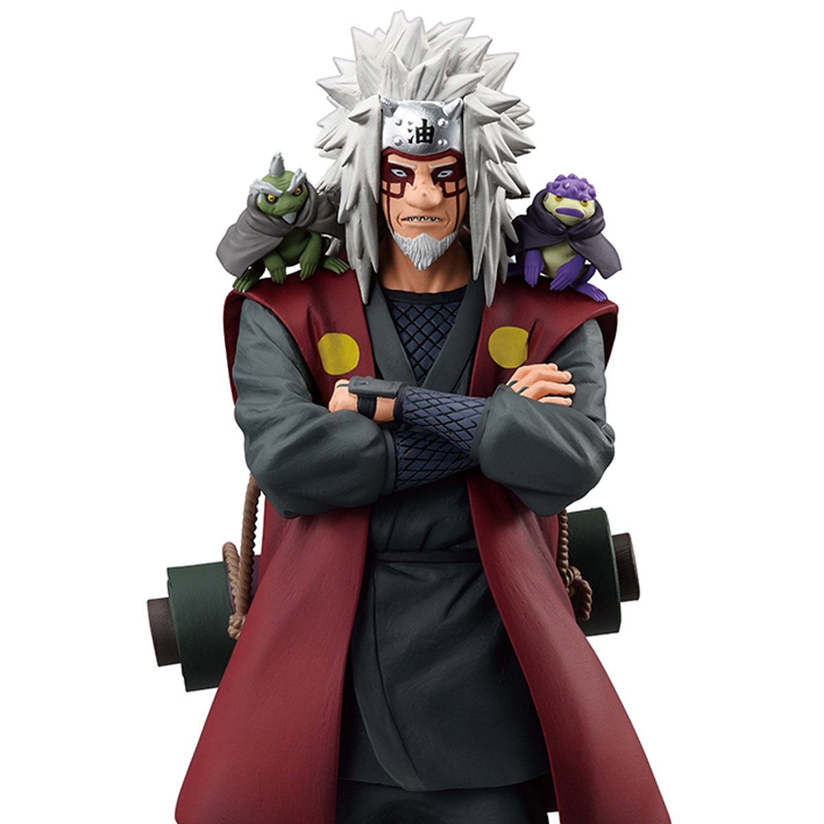 Naruto: Shippuden Jiraiya Sage Mode A Bridge Between the Lament of Samsara and Peace Masterlise Ichibansho Statue
