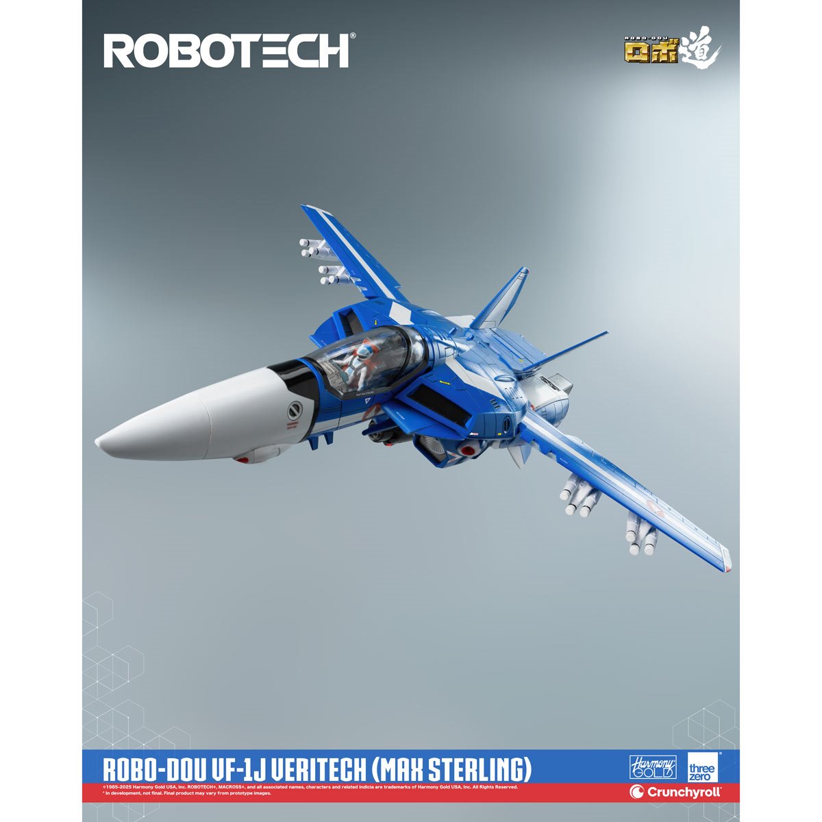 Robotech VF-1J Veritech Max Sterling ROBO-DOU Action Figure