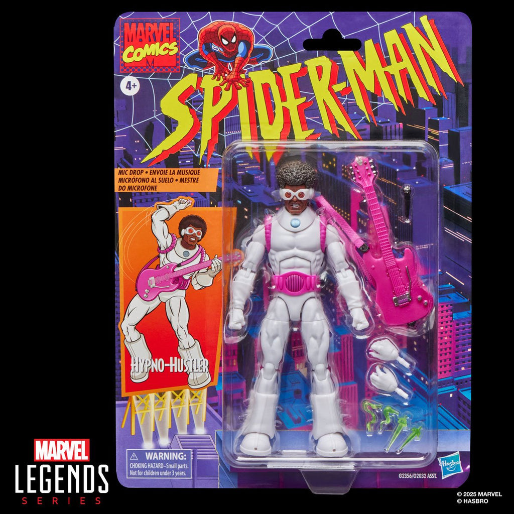 Spider-Man Marvel Legends Retro Cardback 6-Inch Action Figures 2026 Wave 1 Case of 6