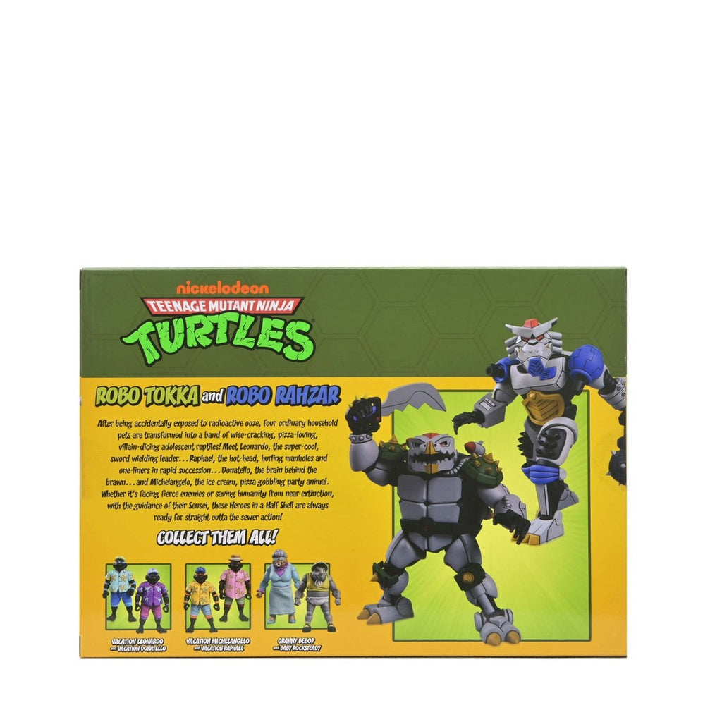 Teenage Mutant Ninja Turtles (1987 Cartoon) Robo Tokka and Rahzar 7-Inch Scale Action Figure 2-Pack