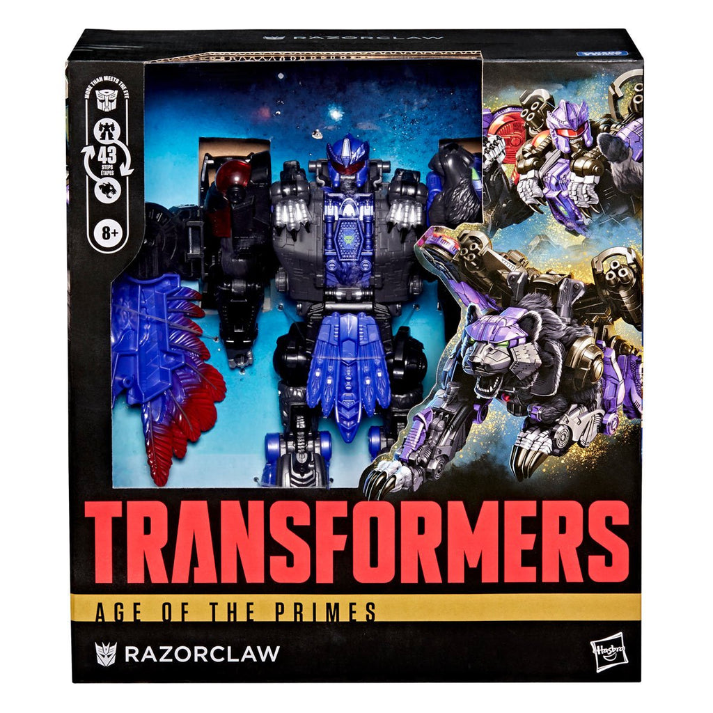 Transformers Generations Age of the Primes Leader Wave 3 Case of 2