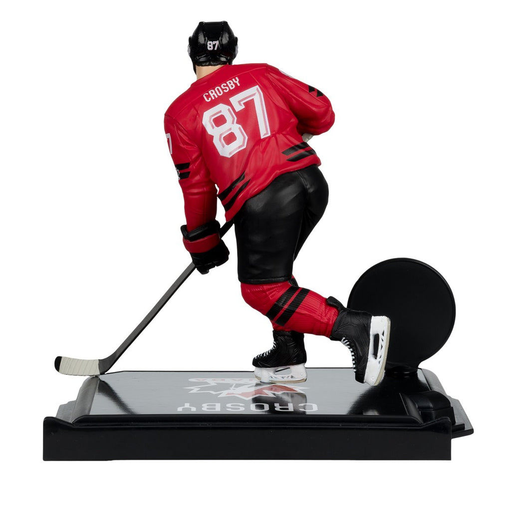 McFarlanes SportsPicks Hockey Canada Sidney Crosby Olympics 2026 7-Inch Scale Posed Figure